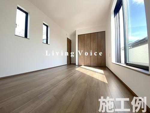 【仲介手数料０円】平塚市纒4丁目　新築一戸建て　全6棟の洋室|平塚市纒4丁目　新築一戸建て　全6棟