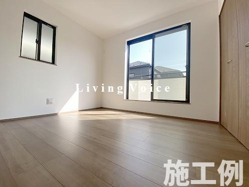 【仲介手数料０円】平塚市纒4丁目　新築一戸建て　全6棟の洋室|平塚市纒4丁目　新築一戸建て　全6棟
