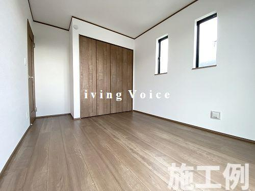 【仲介手数料０円】平塚市纒4丁目　新築一戸建て　全6棟の洋室|平塚市纒4丁目　新築一戸建て　全6棟