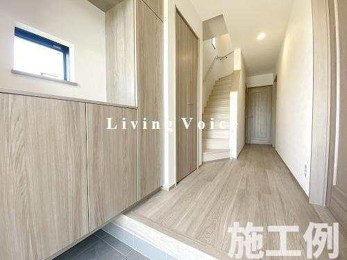 【仲介手数料０円】平塚市纒4丁目　新築一戸建て　全6棟の玄関|平塚市纒4丁目　新築一戸建て　全6棟