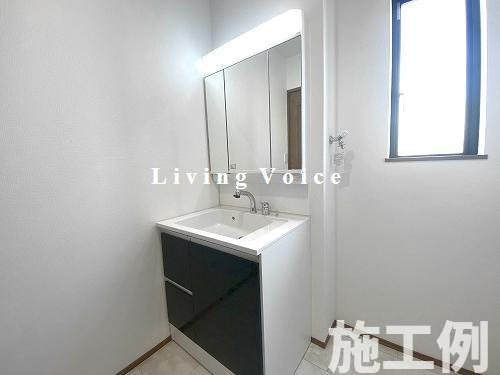 【仲介手数料０円】平塚市纒4丁目　新築一戸建て　全6棟の独立洗面台|平塚市纒4丁目　新築一戸建て　全6棟
