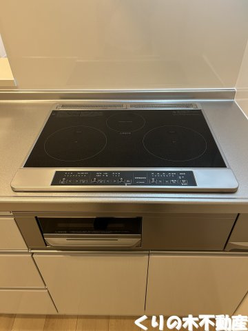【設備】 | リヴェール | IHクッキングヒーターです