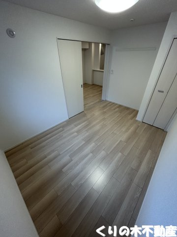 【洋室】 | リヴェール | 使い勝手のいい洋室です