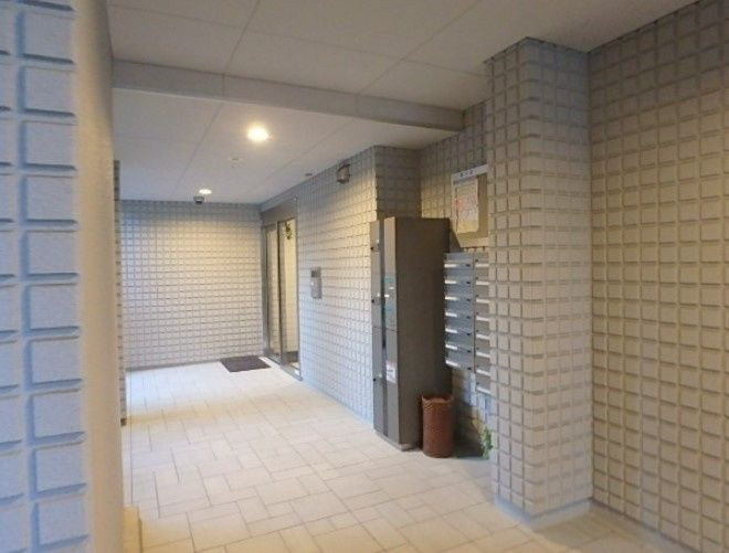 フルール駒込のロビー