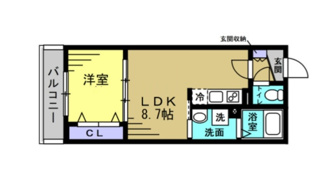 【間取り】 | Eriu | 間取りです。