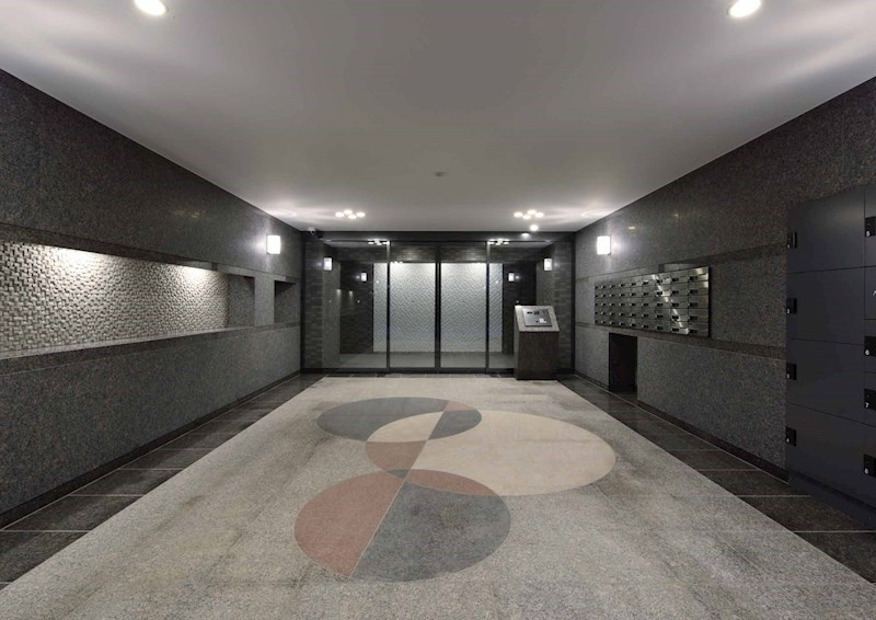 ルーブル蒲田十番館 のロビー