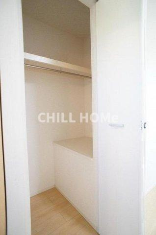 Ｃａｓａ　Ｆｅｌｉｃｅの収納|当社、チルホームのHPもご覧ください(^^)/物件情報多数♪