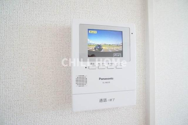 Ｃａｓａ　Ｆｅｌｉｃｅのセキュリティ|当社、チルホームのHPもご覧ください(^^)/物件情報多数♪