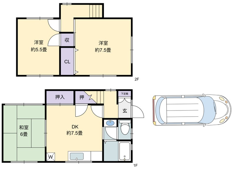 鈴蘭台東町四丁目貸戸建て