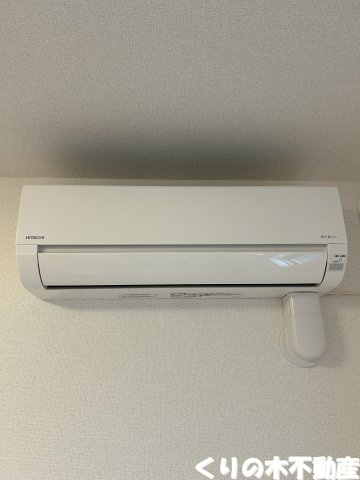 【設備】 | リヴェール | エアコンです