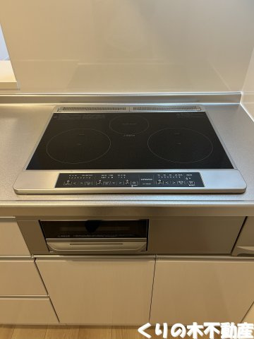 【設備】 | リヴェール | IHクッキングヒーターです
