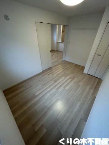 【洋室】 | リヴェール | 使い勝手のいい洋室です