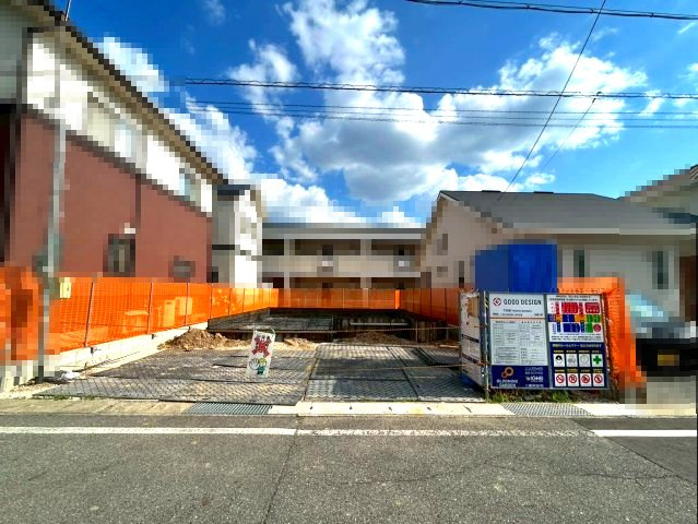 小野市神明町　1期1号棟の外観