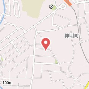 小野市神明町　1期1号棟の地図