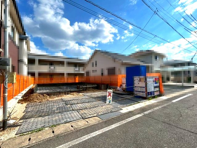 小野市神明町　1期1号棟の駐車場