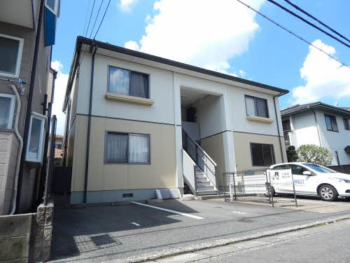 福岡市南区横手南町のアパートの外観|エミナンス寺島 ＊＊ A0201号-1