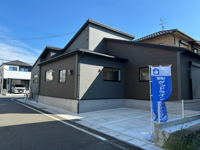 小野市神明町　1期2号棟の駐車場