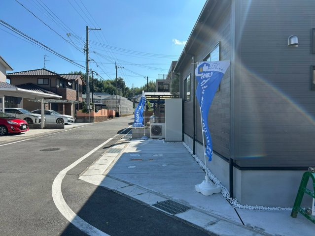 小野市神明町　1期2号棟の駐車場