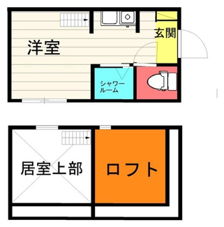 【間取り】 | ヒラソル | 間取りです。