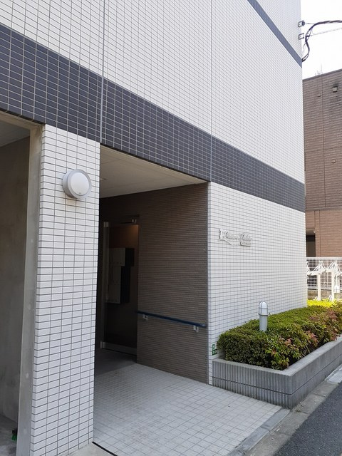 メゾン・タレイアのエントランス