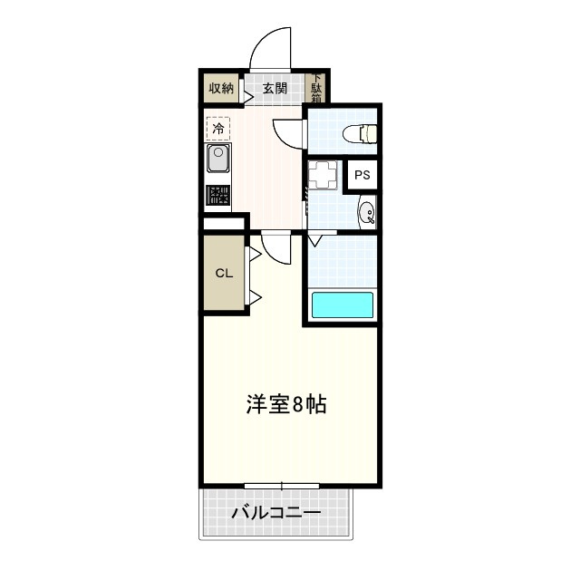メゾン・タレイアの間取り