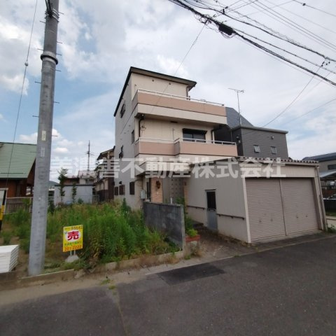 ６５５４２　岐阜市則武中１丁目土地の外観
