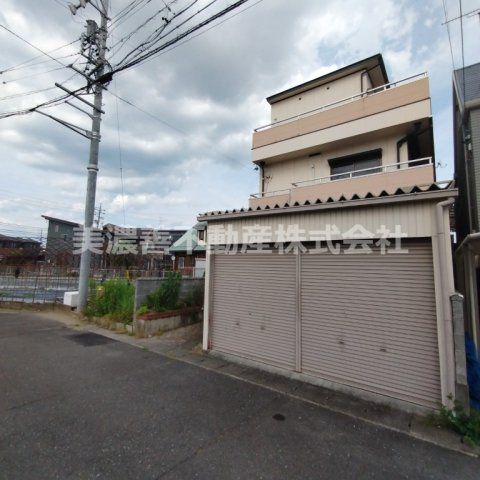 ６５５４２　岐阜市則武中１丁目土地の外観