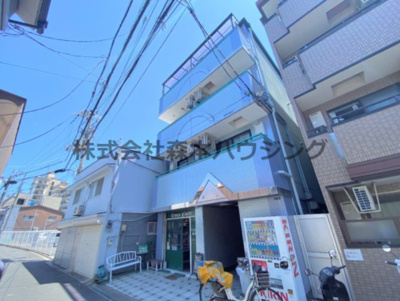 【外観】 | 　プチプルージュ | 外はこのようになっています
