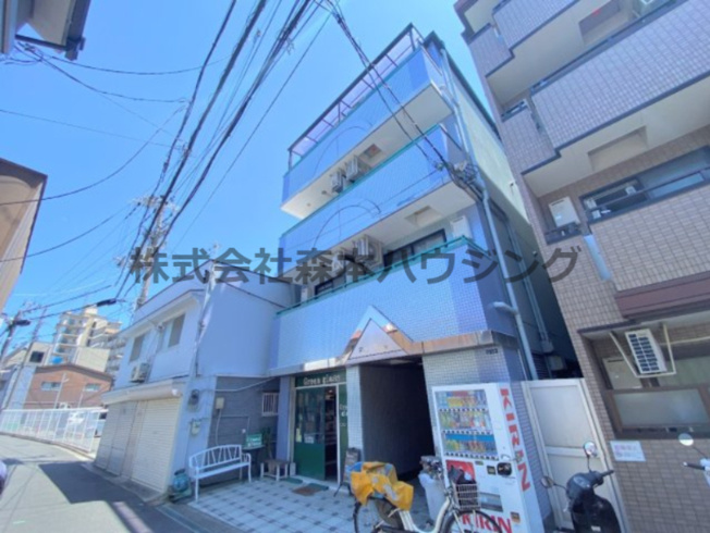 【外観】 | 　プチプルージュ | 外はこのようになっています
