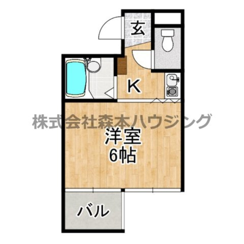 【間取り】 | 　プチプルージュ