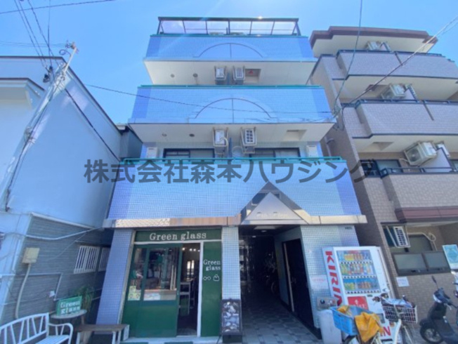 【外観】 | 　プチプルージュ | 外観もきれいです