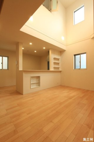 平塚市四之宮1丁目　全７棟　1号棟の内装|同じ工務店様の施工例です。