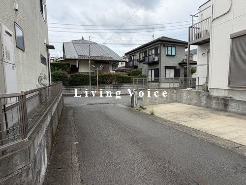 厚木市林4丁目　中古戸建の前面道路含む現地写真|厚木市林4丁目　中古戸建