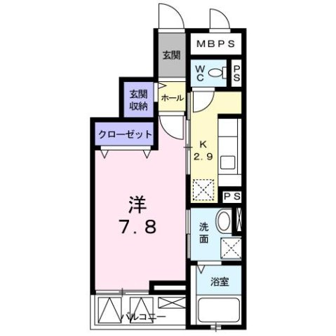 プログレＮεの間取り