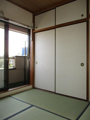 【和室】 | マツエイハイツＢ棟