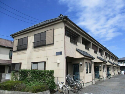 【外観】 | マツエイハイツＢ棟