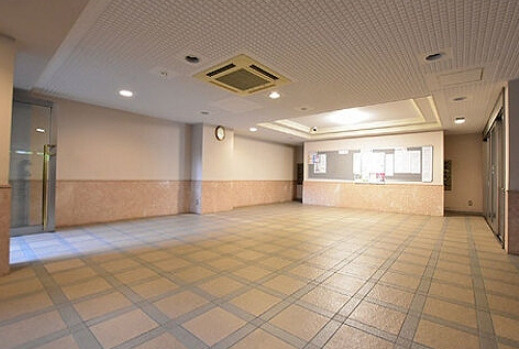 LM門前仲町古石場パークサイドのロビー|建物の内部です