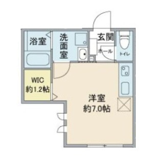 【間取り】 | リーヴル日野 | 間取りです。