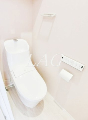 【トイレ】 | リーヴル日野 | トイレです。