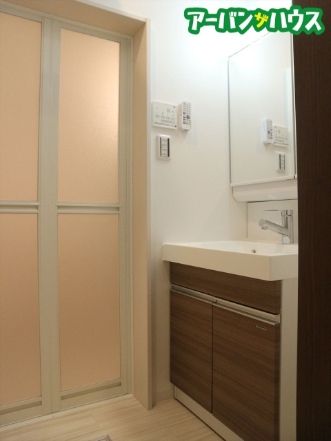 GRANDTIC HIの洗面所