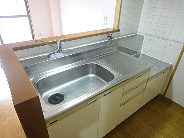 甚樹園マンション弐番館のキッチン