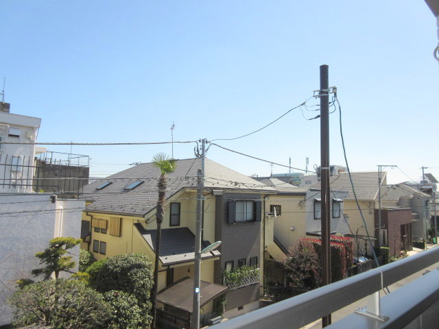 グレイス荻窪２の展望|★バルコニーからの景色★