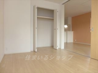 エトワールの収納|クローゼットあり