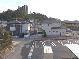 エトワールの展望|募集のお部屋（204号室）からの眺望です！
