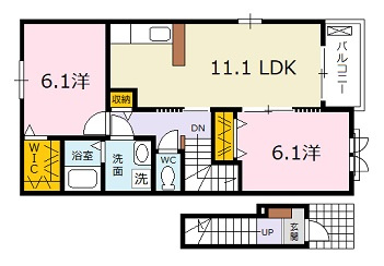 エトワールの間取り