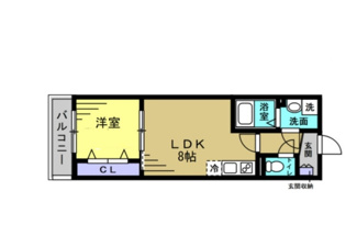 【間取り】 | Eriu | 間取りです。