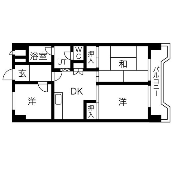 【間取り】 | サンシャイン大須