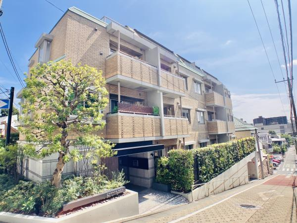 コスモリード恵比寿の外観|建物外観を気になさる方へ、見た目の良い物件です