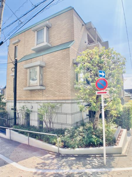 コスモリード恵比寿の外観|外観もきれいです