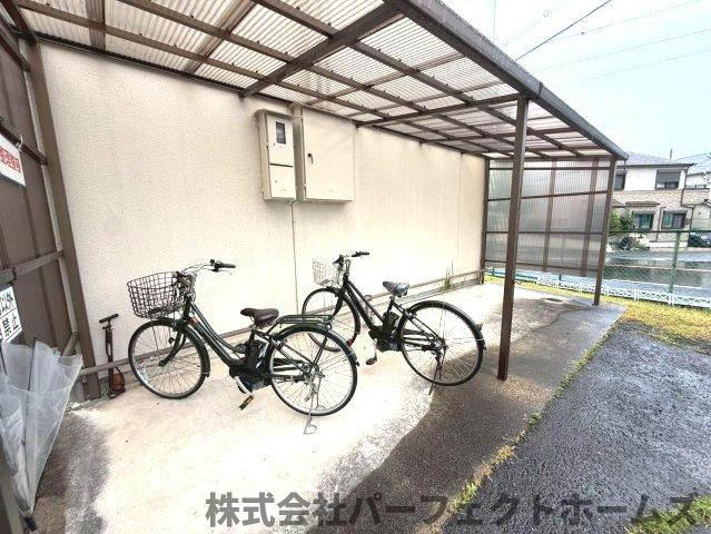 【駐輪場】の画像